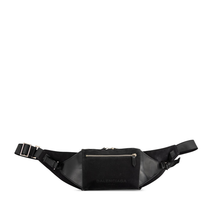 Balenciaga Toile et Cuir Neo Lift Sac ceinture