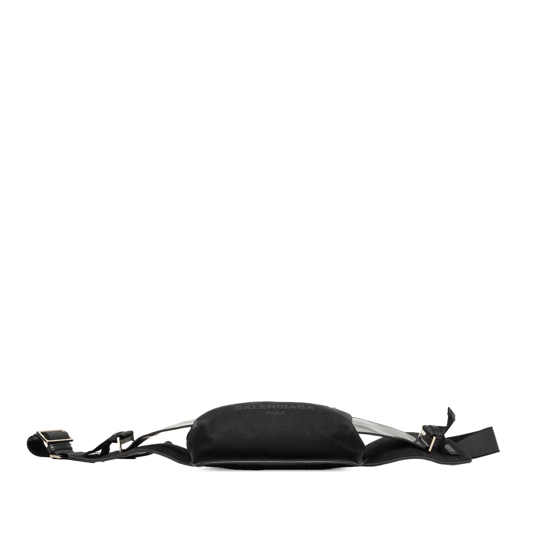 Balenciaga Toile et Cuir Neo Lift Sac ceinture