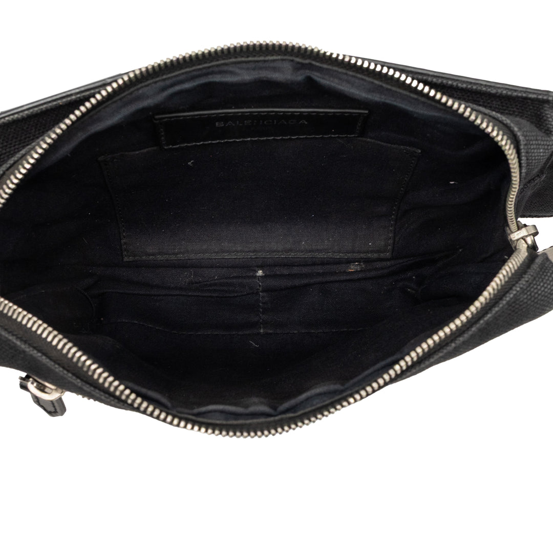Balenciaga Toile et Cuir Neo Lift Sac ceinture