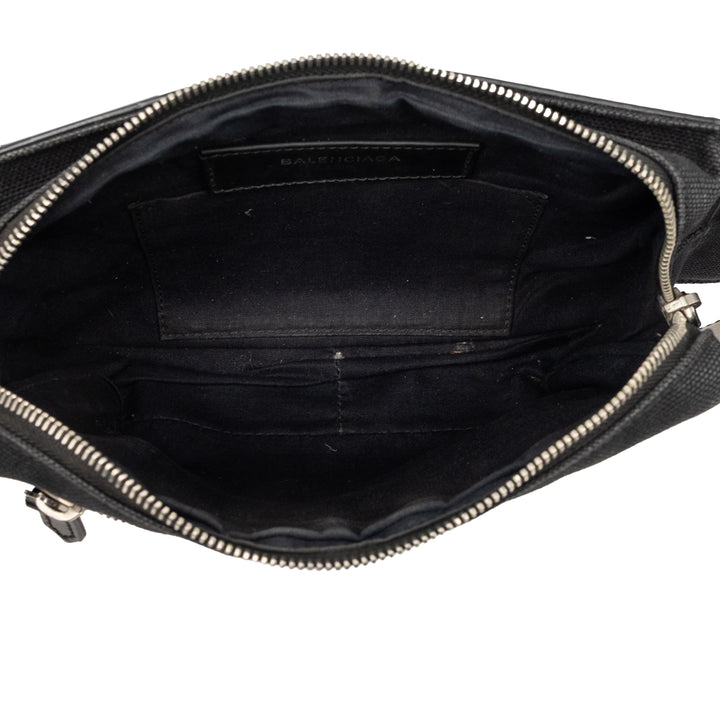 Balenciaga Toile et Cuir Neo Lift Sac ceinture