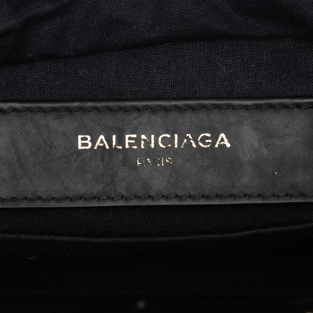 Balenciaga Toile et Cuir Neo Lift Sac ceinture