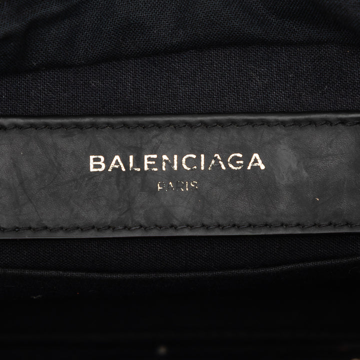 Balenciaga Toile et Cuir Neo Lift Sac ceinture