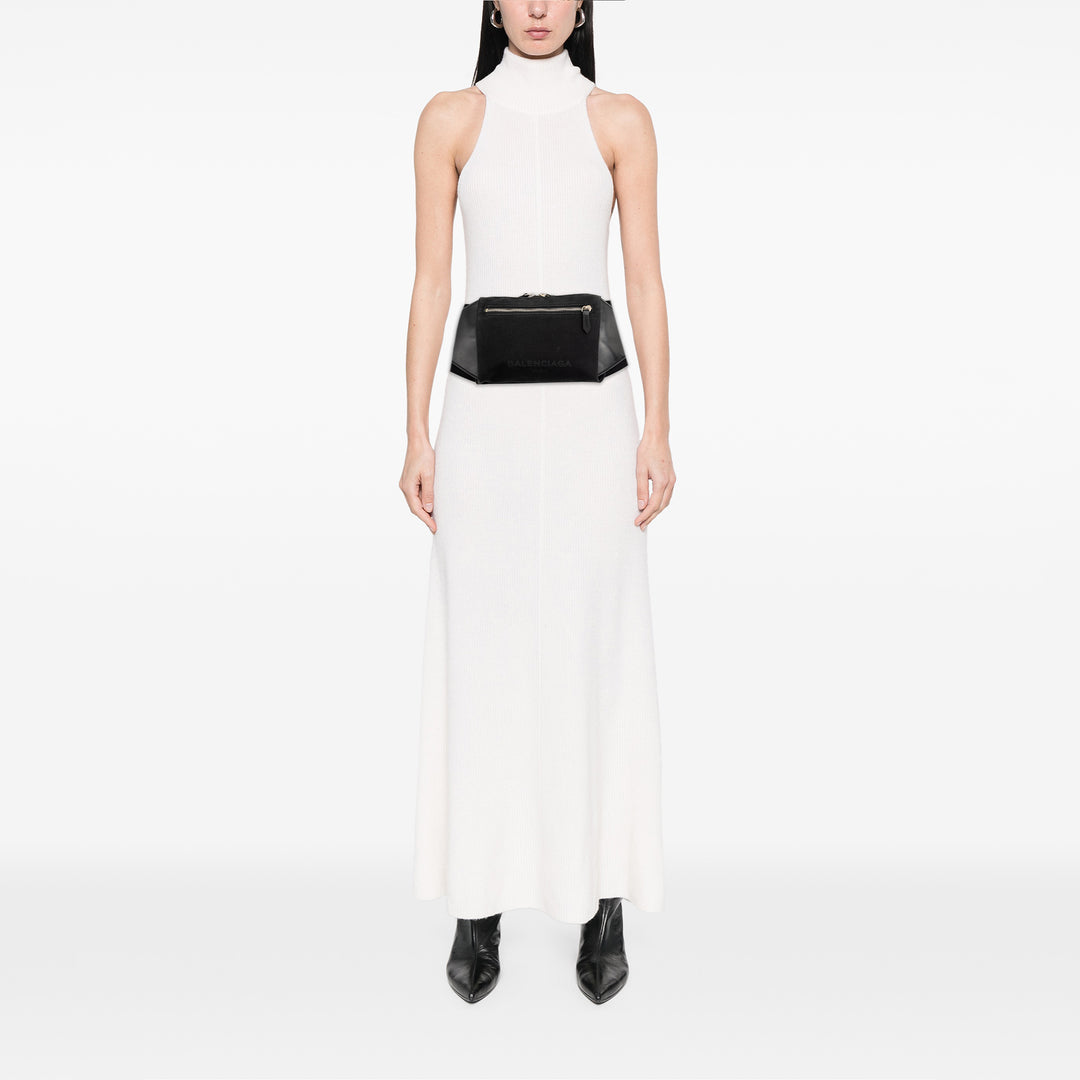 Balenciaga Toile et Cuir Neo Lift Sac ceinture