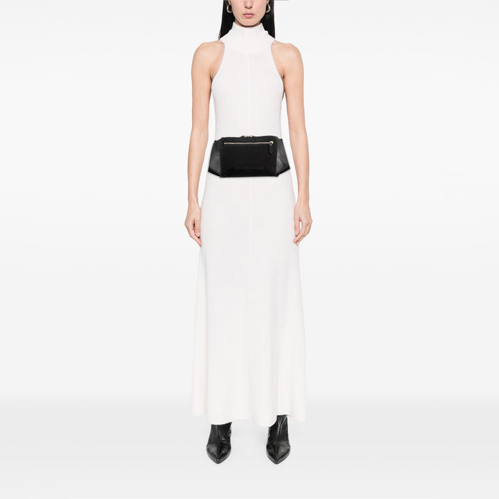Balenciaga Toile et Cuir Neo Lift Sac ceinture