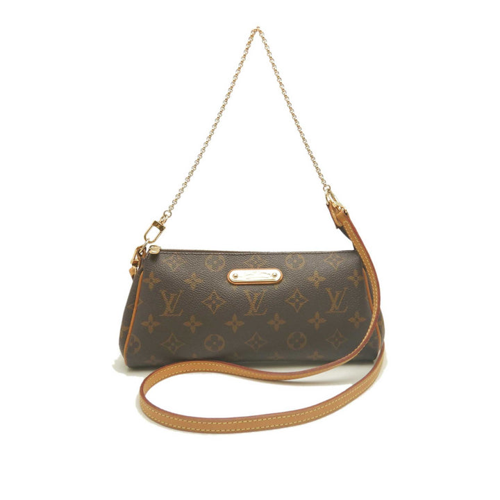 Eva Monogram Marron