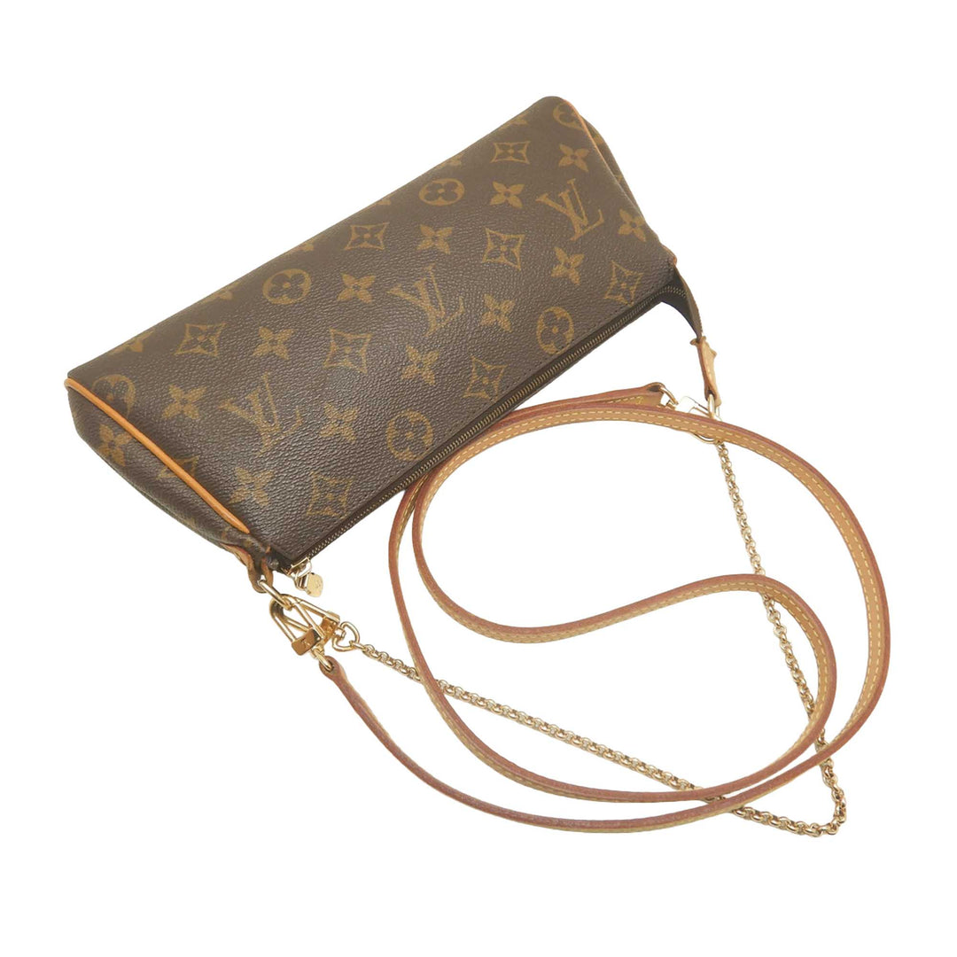 Eva Monogram Marron