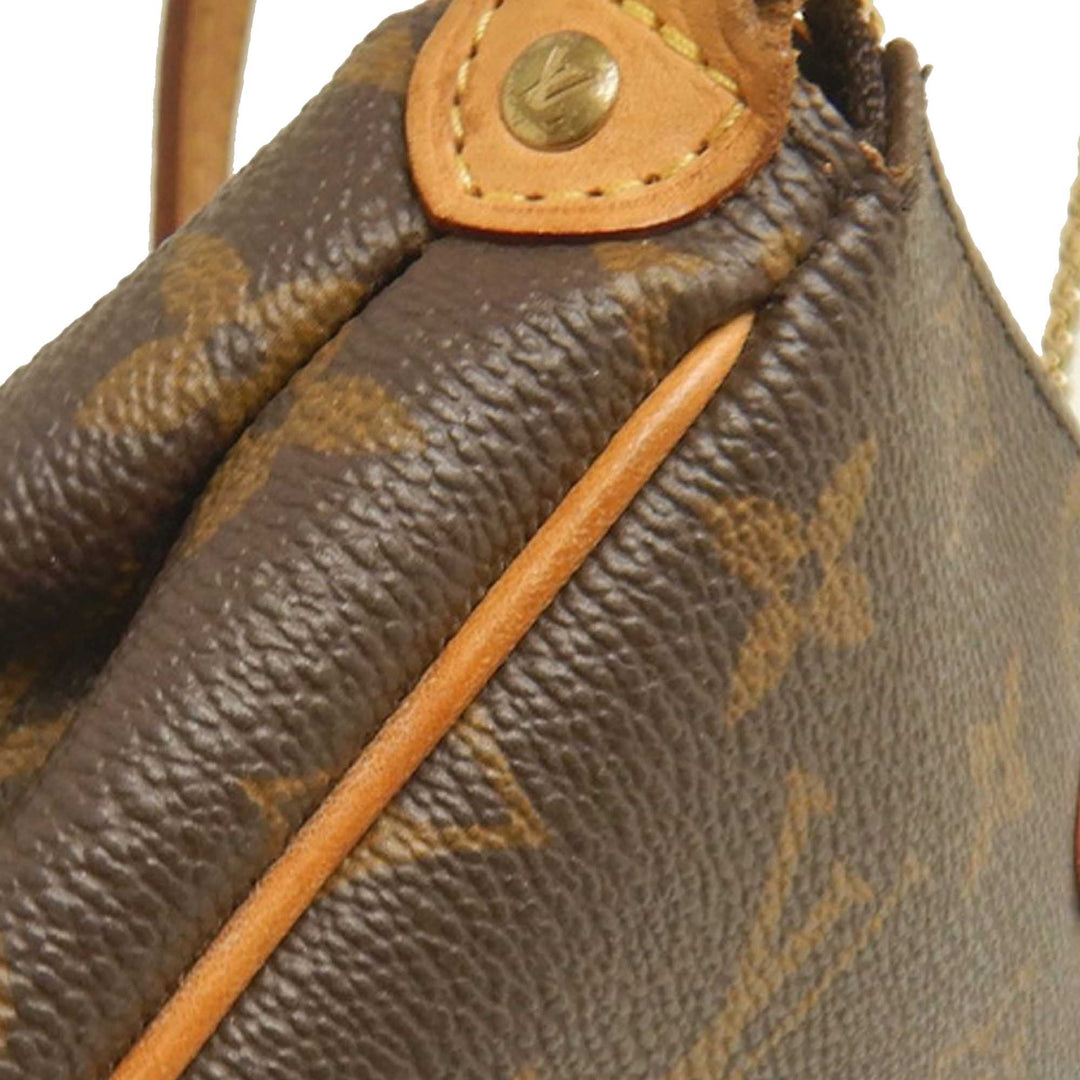 Eva Monogram Marron