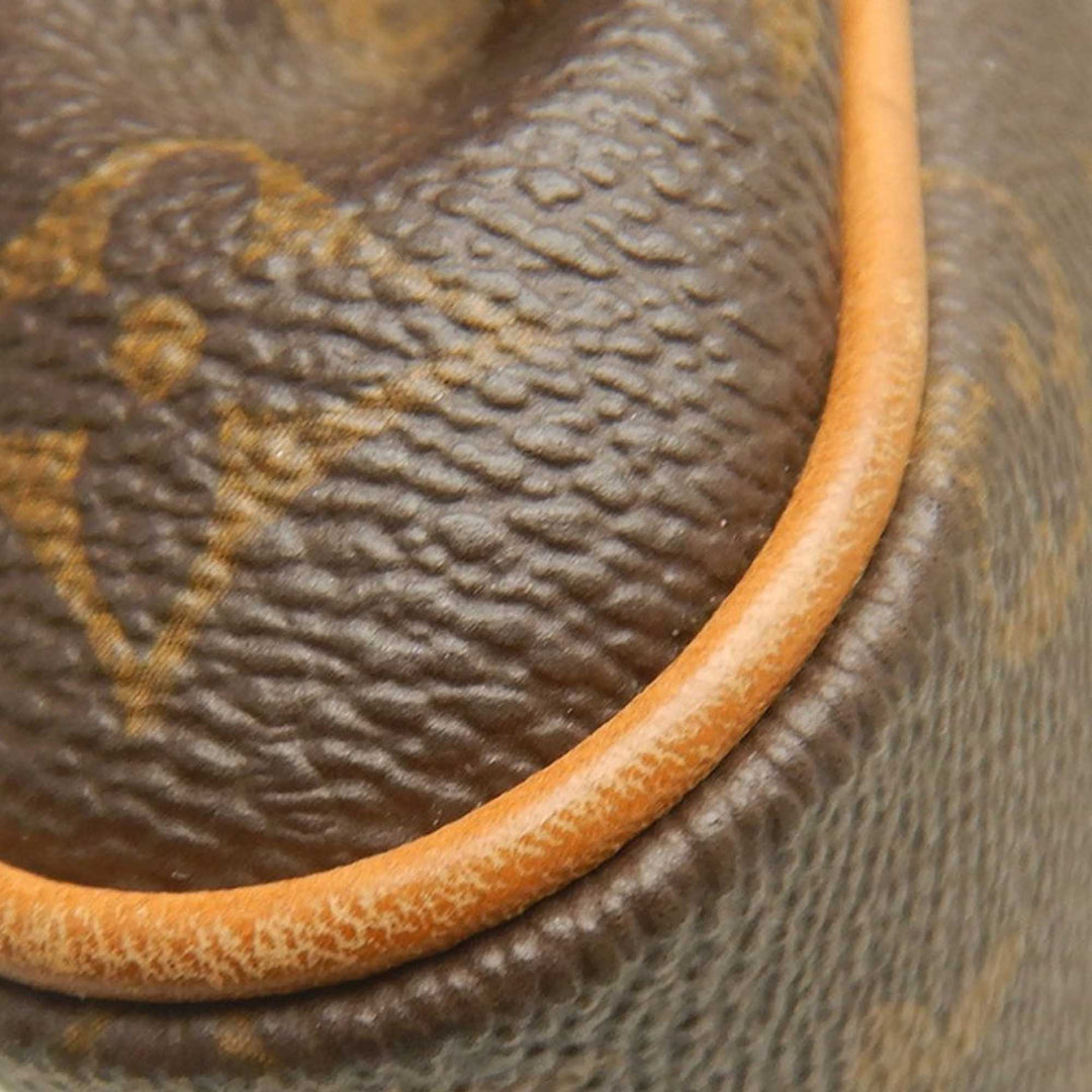 Eva Monogram Marron