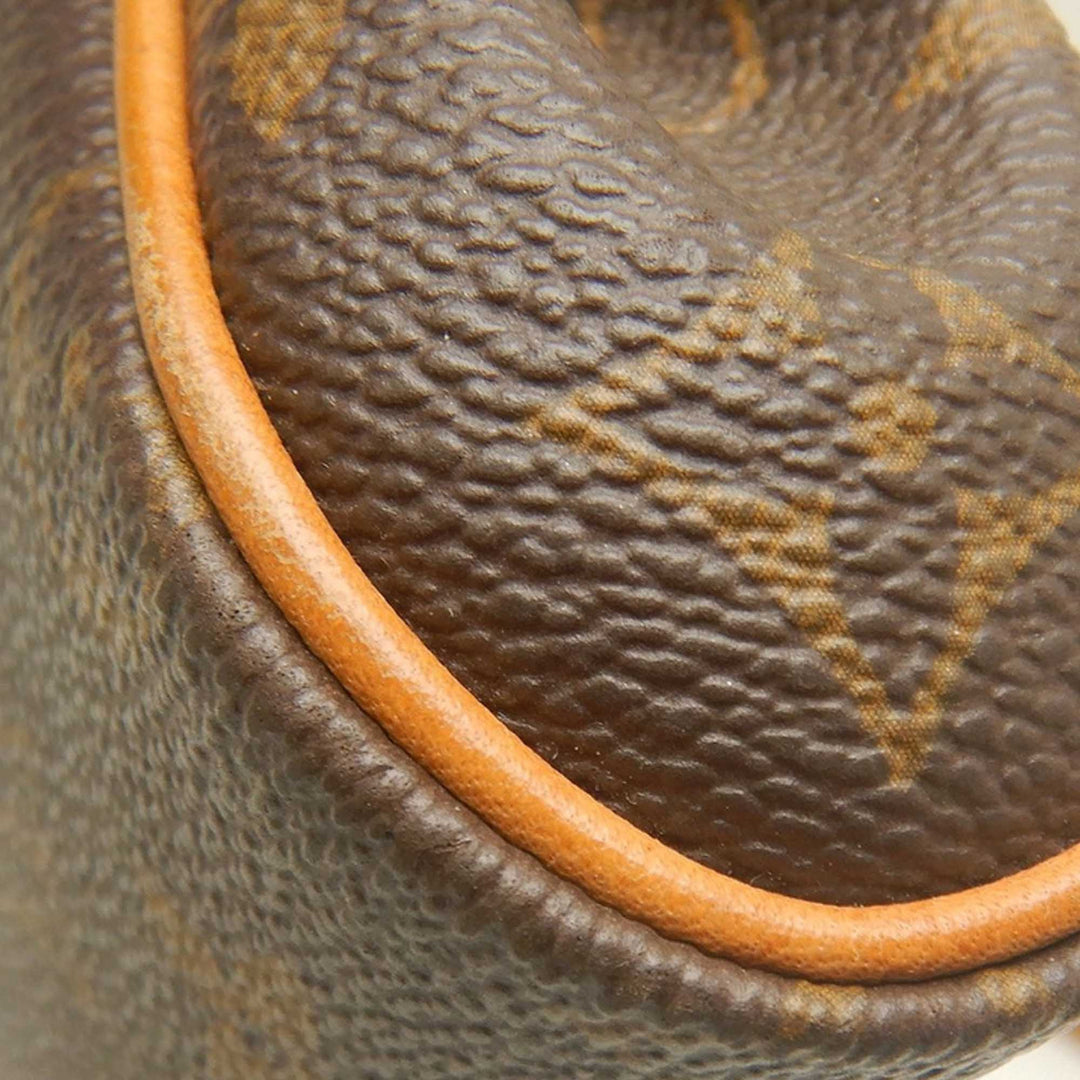 Eva Monogram Marron