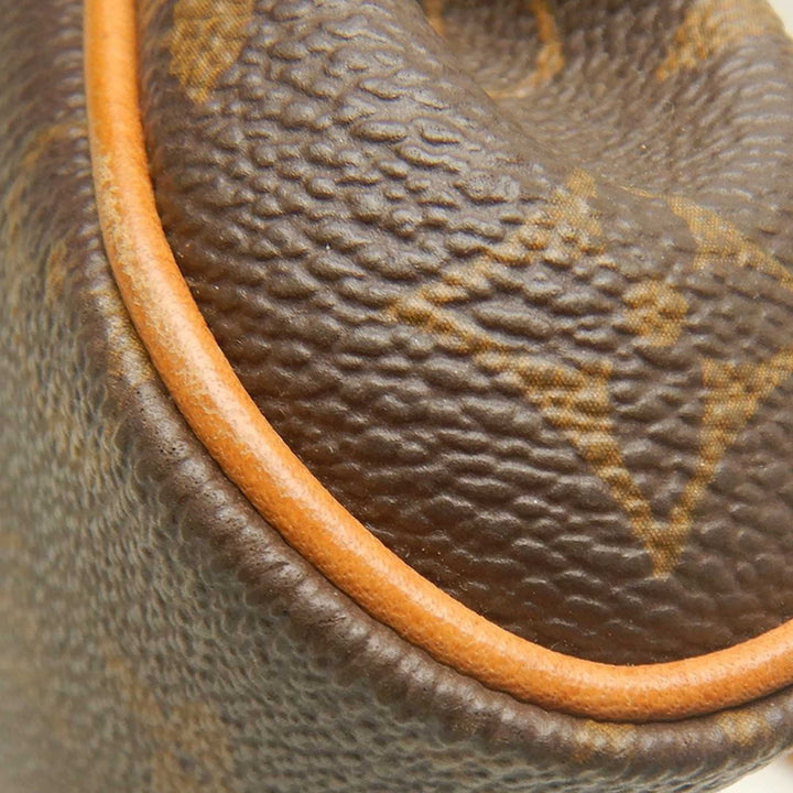 Eva Monogram Marron