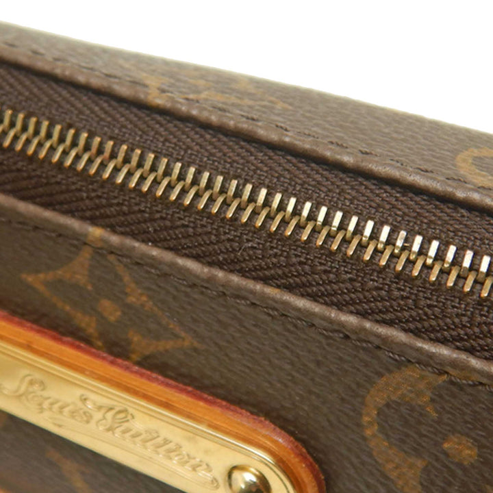Eva Monogram Marron