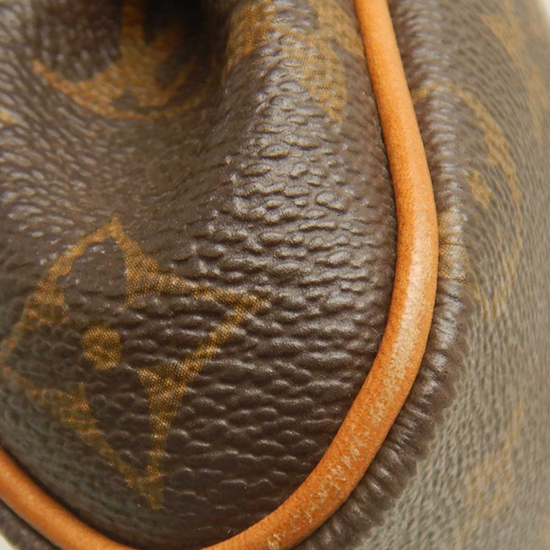 Eva Monogram Marron