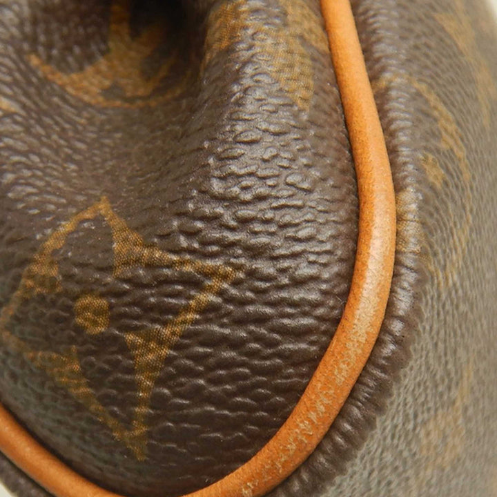 Eva Monogram Marron
