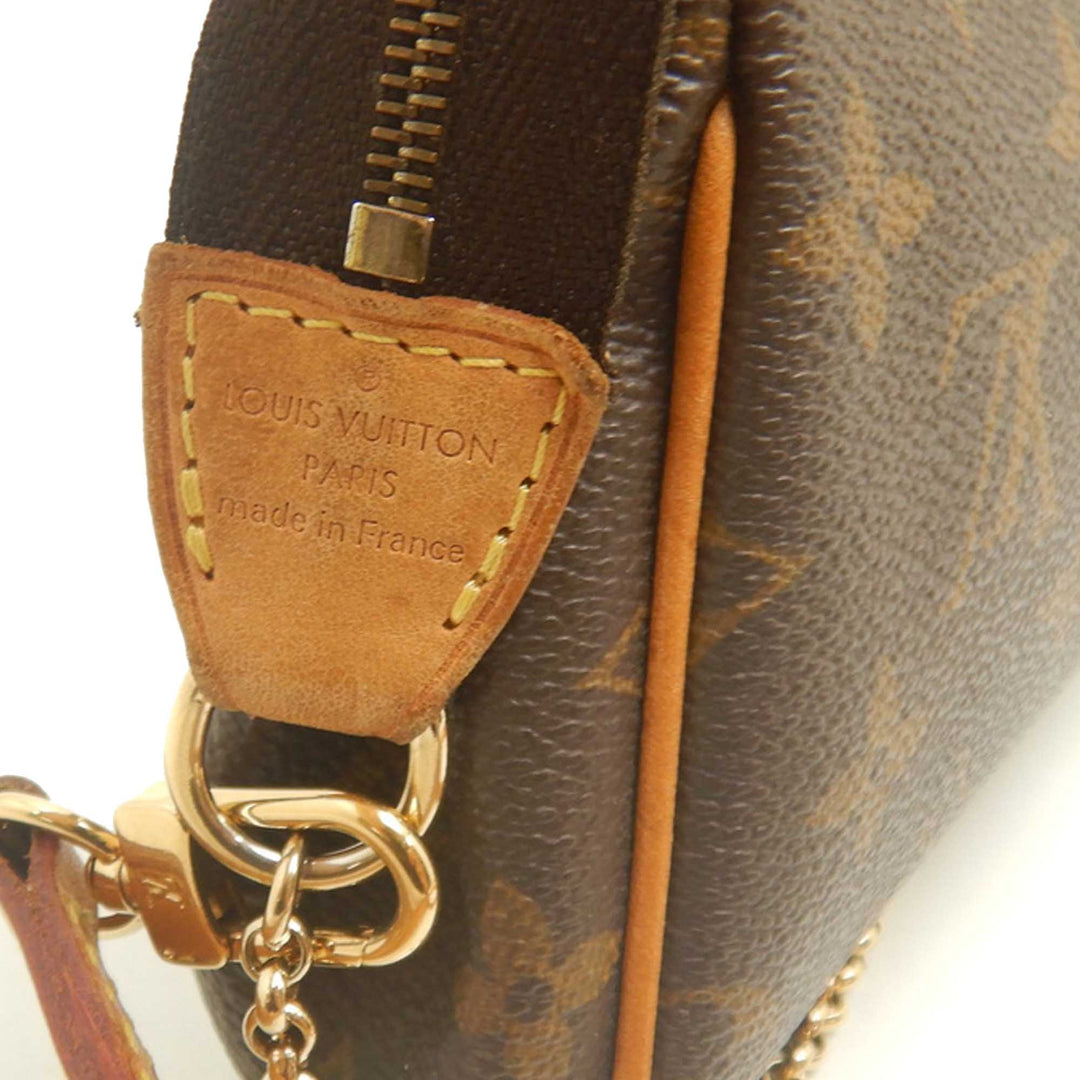 Eva Monogram Marron