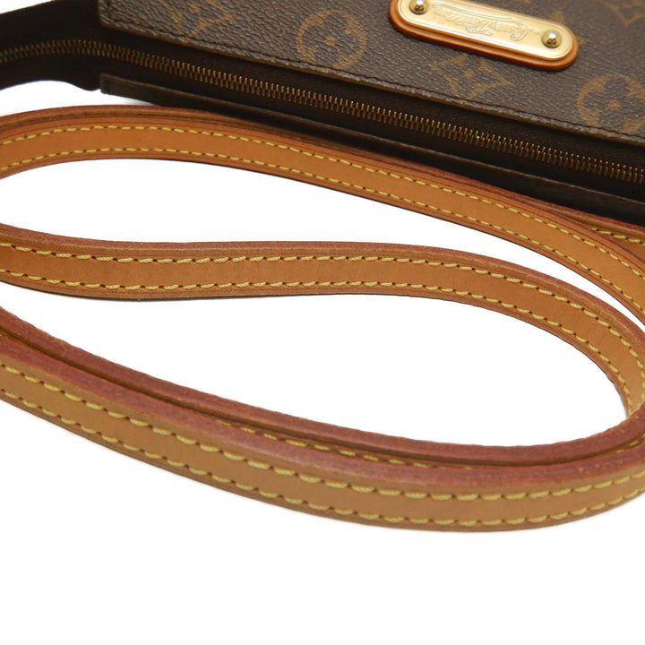 Eva Monogram Marron