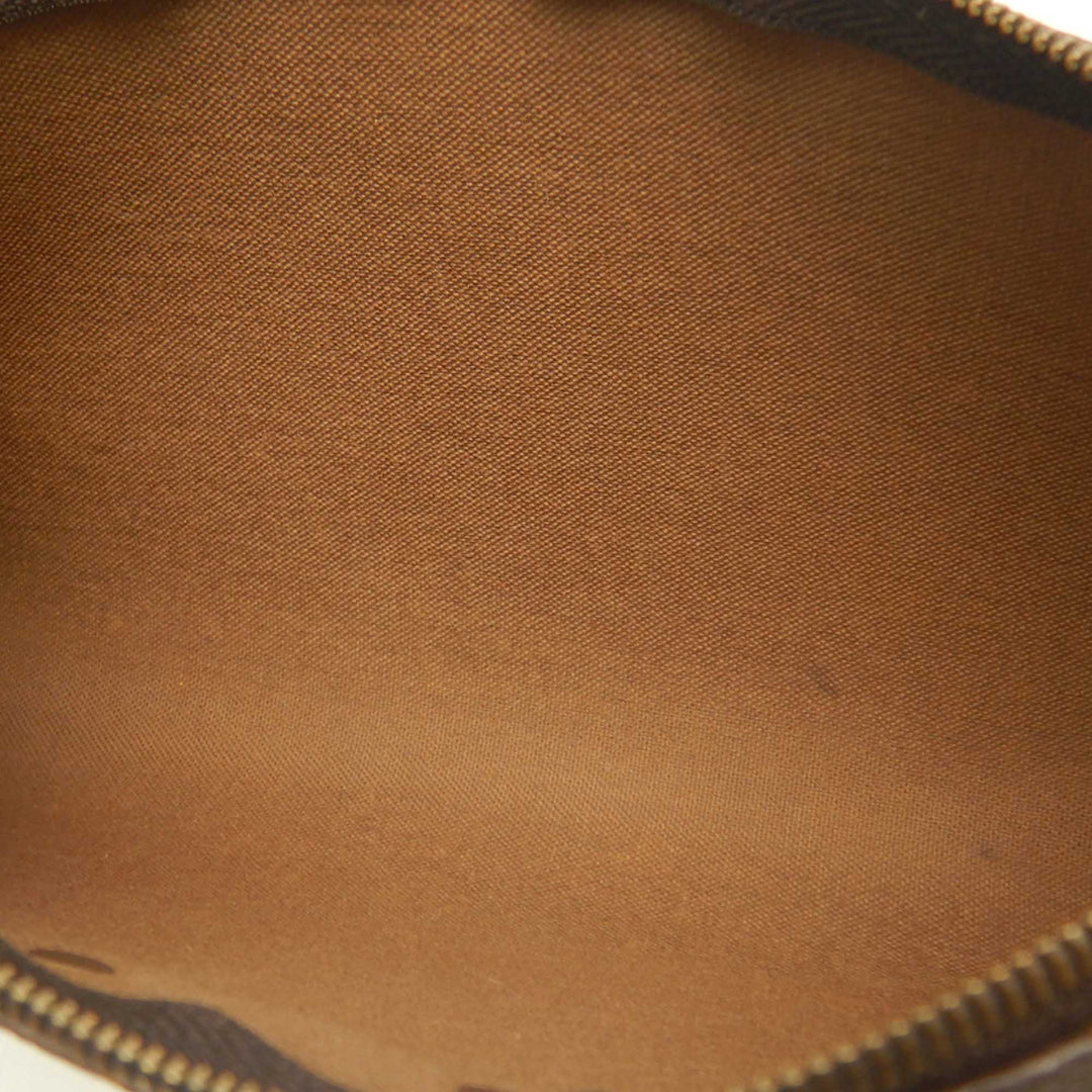 Eva Monogram Marron