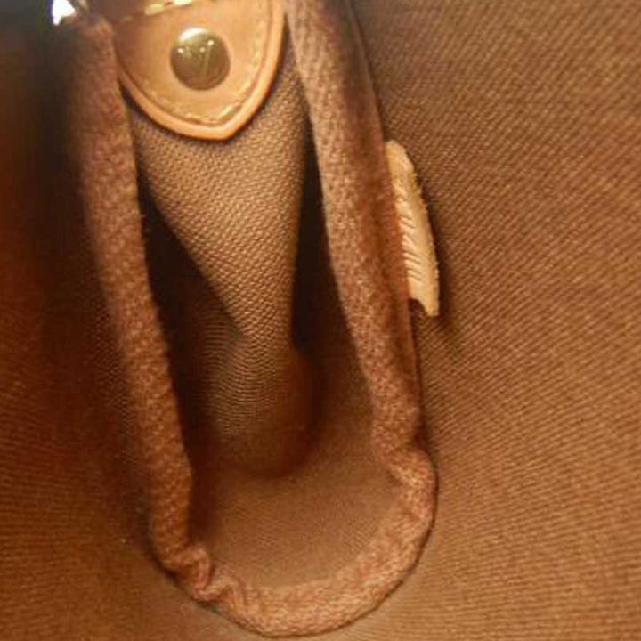 Eva Monogram Marron