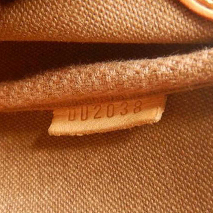 Eva Monogram Marron