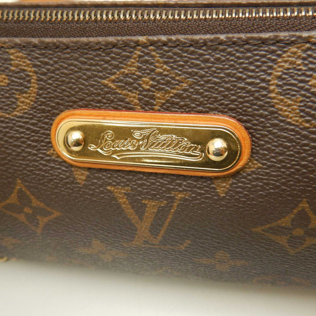 Eva Monogram Marron