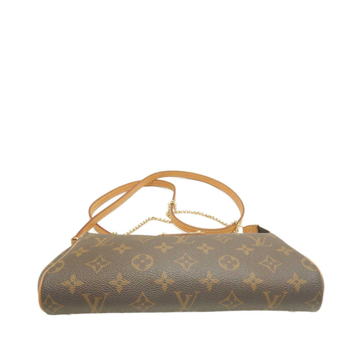 Eva Monogram Marron
