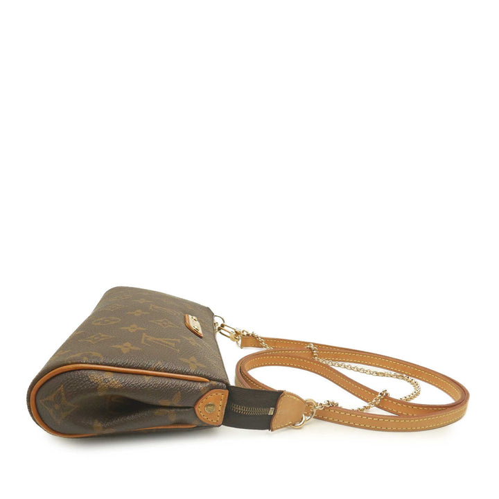 Eva Monogram Marron
