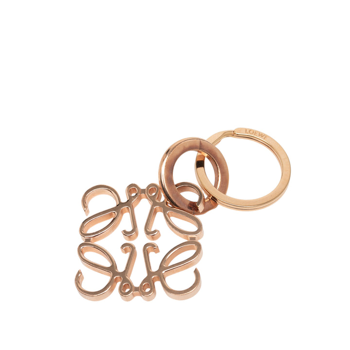 LOEWE plaqué Anagram Key Holder