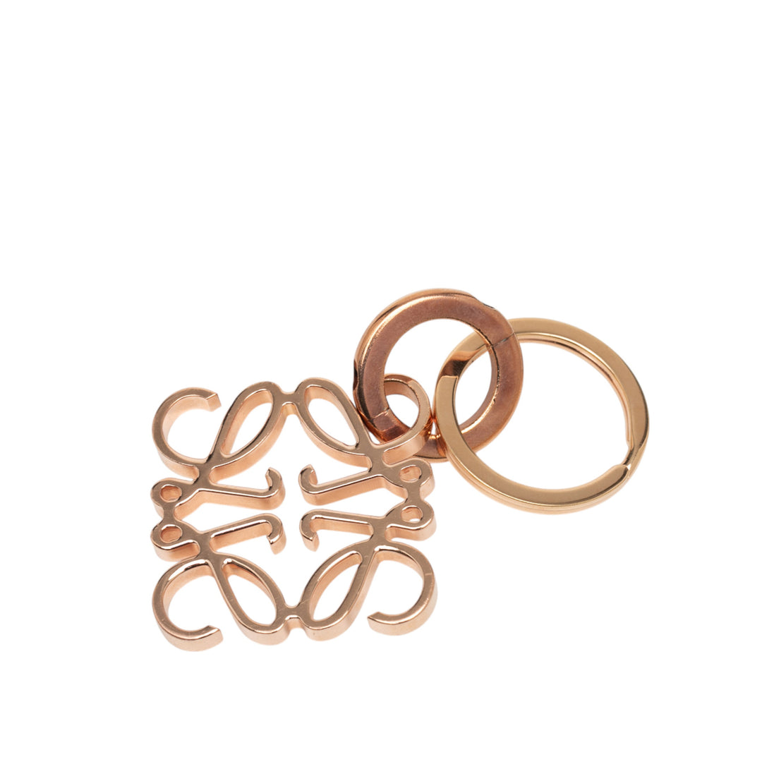 LOEWE plaqué Anagram Key Holder