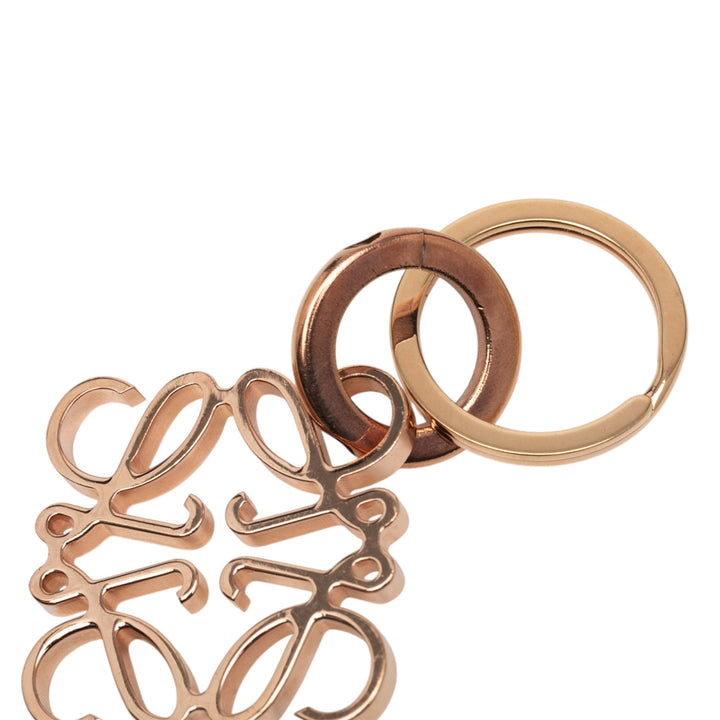 LOEWE plaqué Anagram Key Holder
