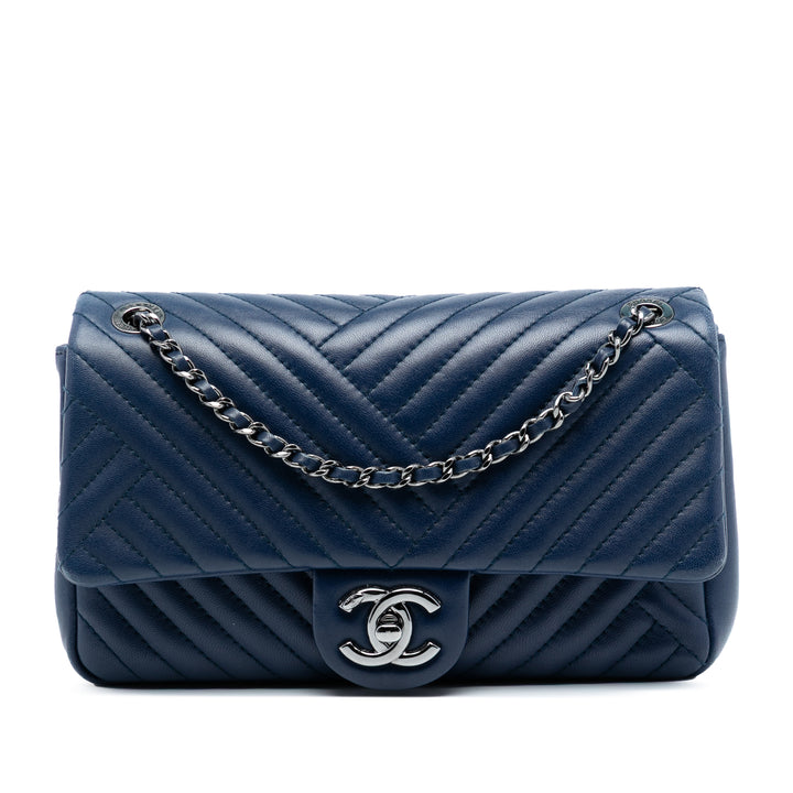 Chanel Small Cuir d’agneau CC Crossing à rabat – GABY PARIS Authentique