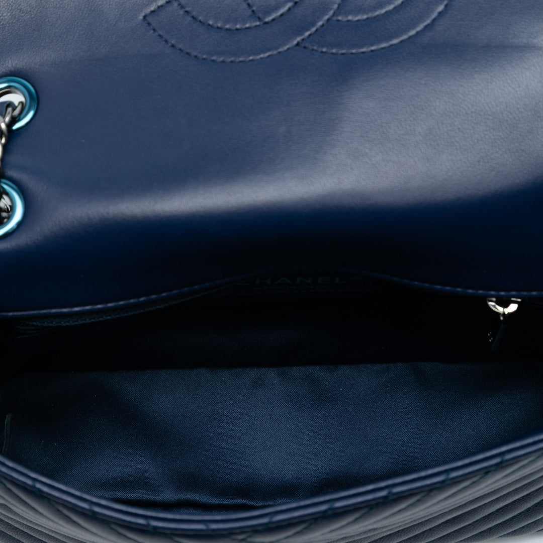 Chanel Small Cuir d’agneau CC Crossing à rabat – GABY PARIS Authentique