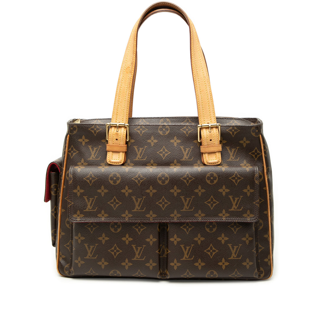 Louis Vuitton Multipli Cite Monogram Marron – vue principale – GABY PARIS