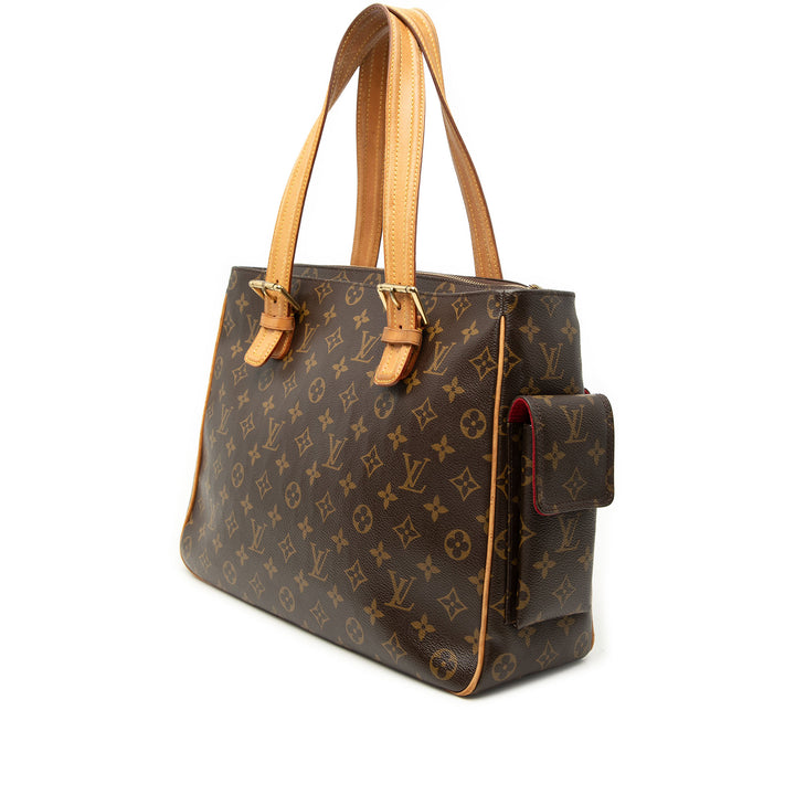 Louis Vuitton Multipli Cite Monogram Marron – vue 2 – GABY PARIS