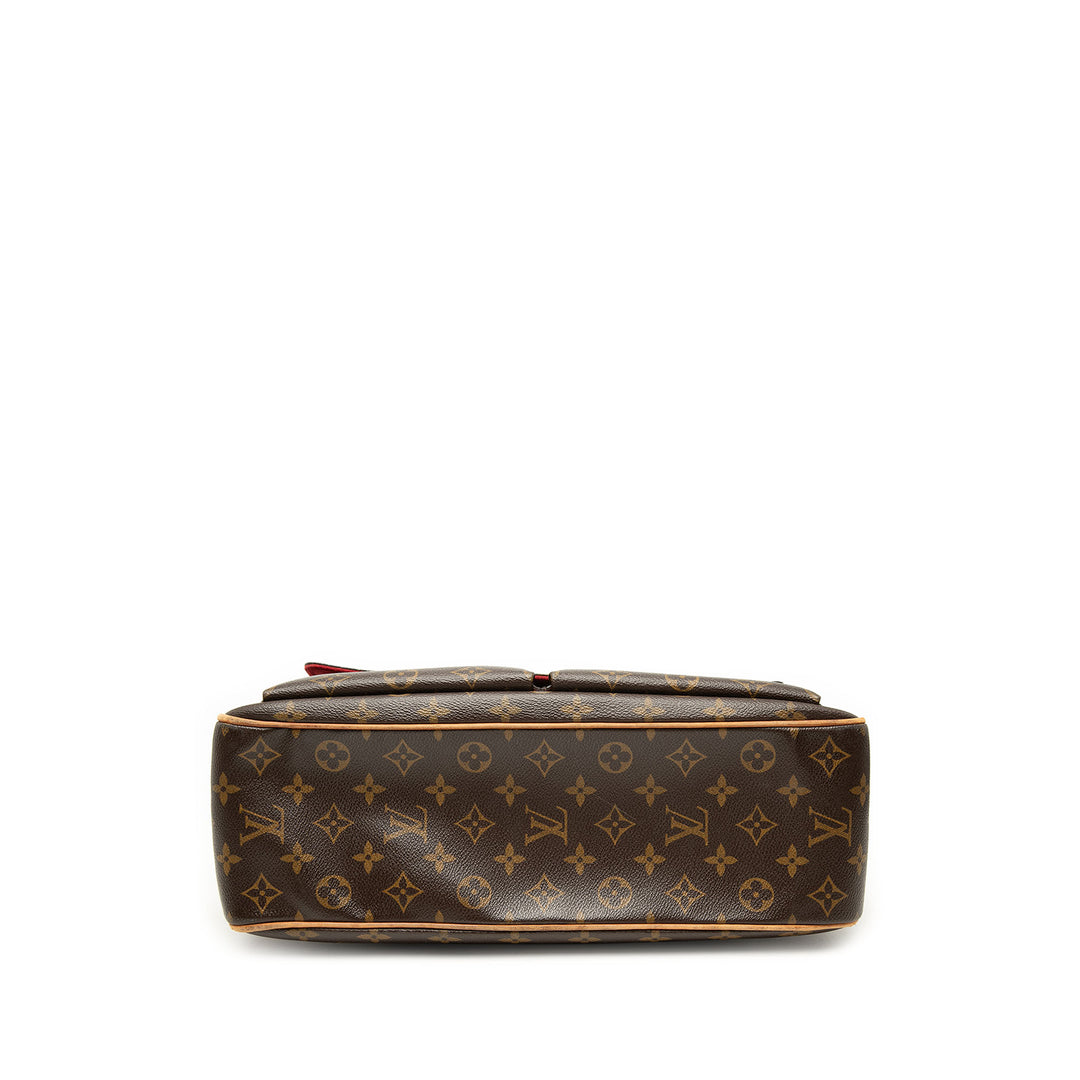 Louis Vuitton Multipli Cite Monogram Marron – vue 3 – GABY PARIS