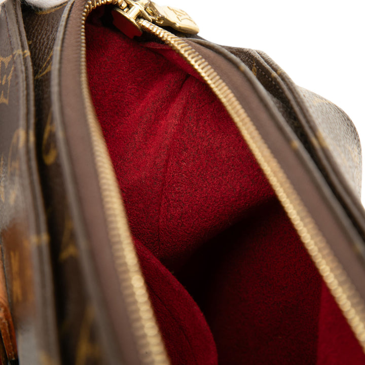 Louis Vuitton Multipli Cite Monogram Marron – vue 6 – GABY PARIS