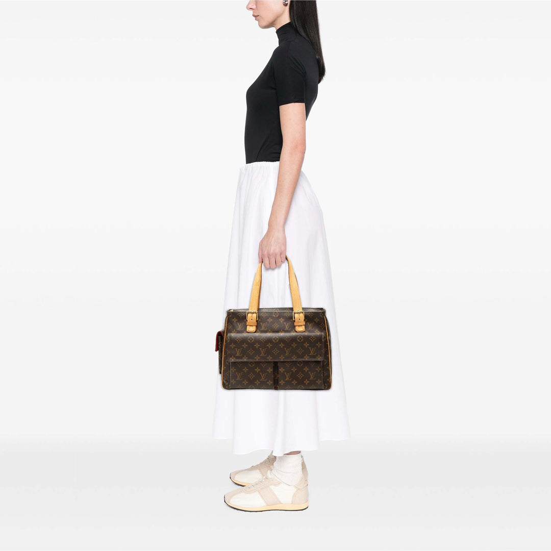 Louis Vuitton Multipli Cite Monogram Marron – vue 8 – GABY PARIS