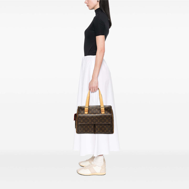 Louis Vuitton Multipli Cite Monogram Marron – vue 8 – GABY PARIS