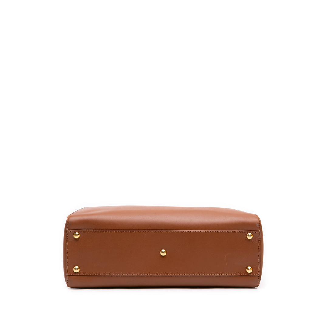 Fendi Medium Cuir de veau Peekaboo Iconic Sac