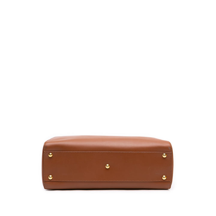 Fendi Medium Cuir de veau Peekaboo Iconic Sac