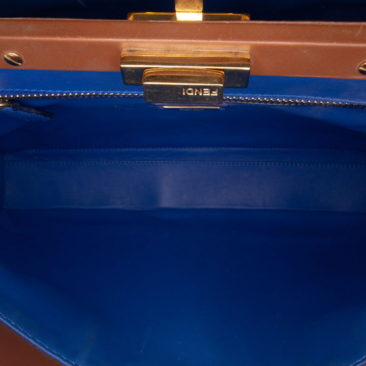 Fendi Medium Cuir de veau Peekaboo Iconic Sac