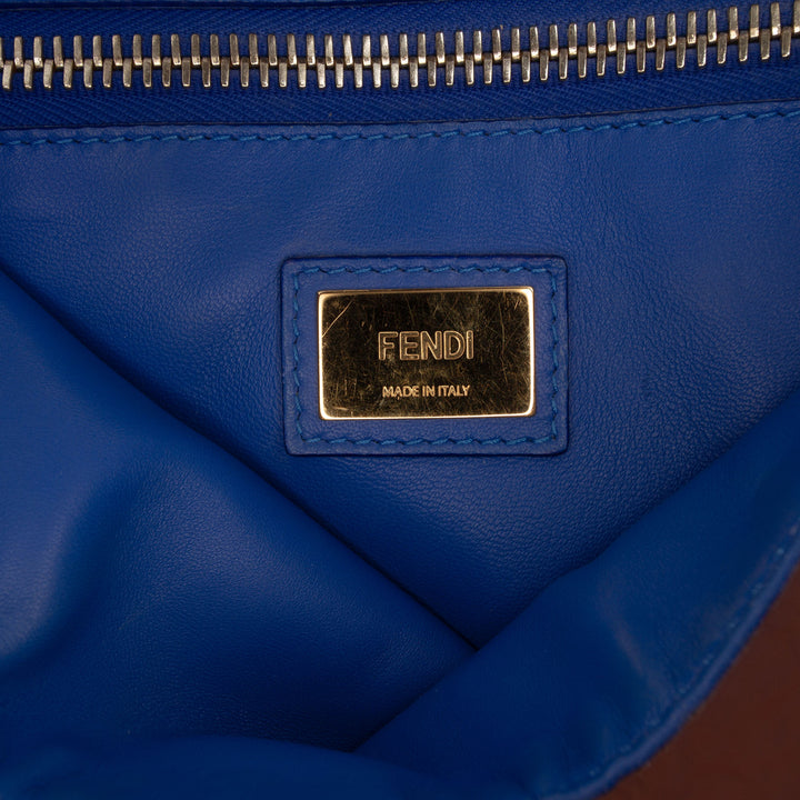 Fendi Medium Cuir de veau Peekaboo Iconic Sac