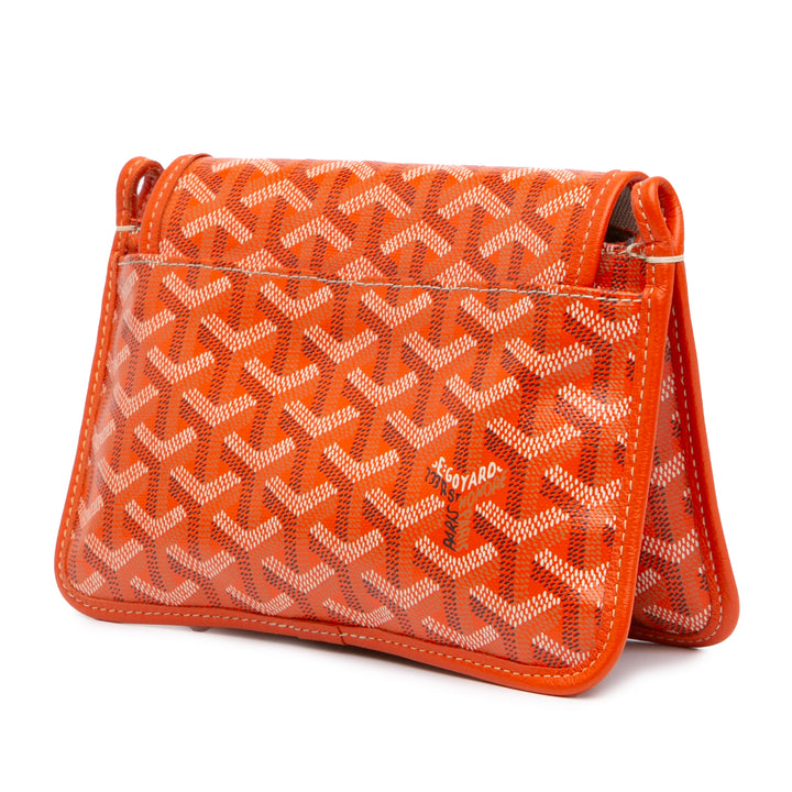 Goyardine Plumet Pocket Wallet Orange - Gaby Paris