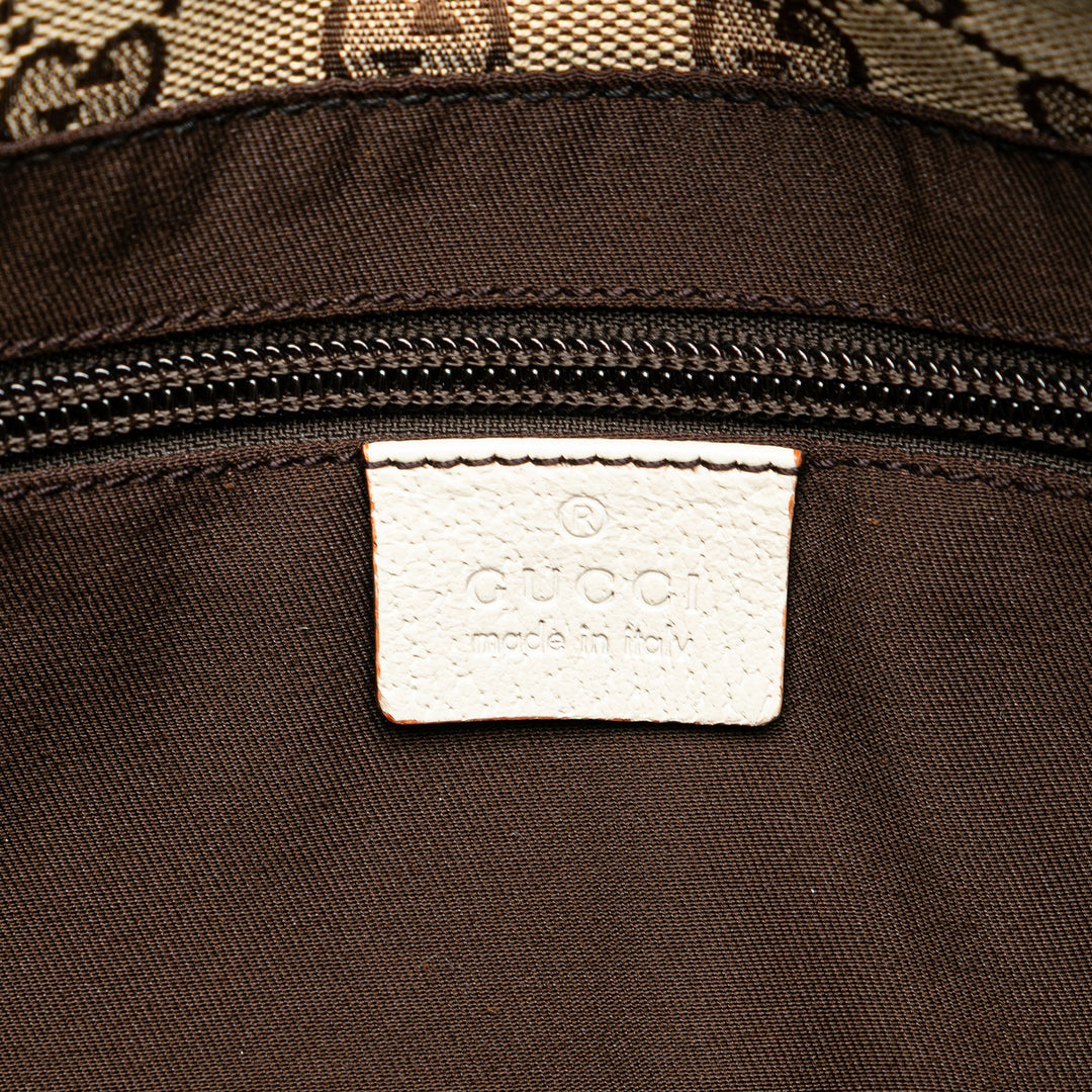 GG Canvas Belt Bag Brown - Gaby Paris