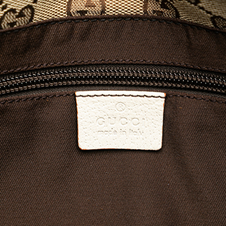 GG Canvas Belt Bag Brown - Gaby Paris
