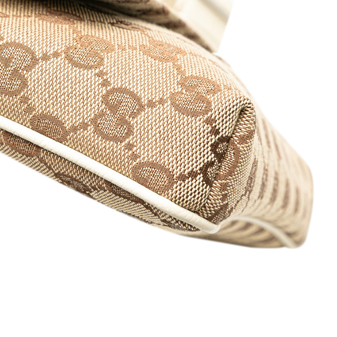 GG Canvas Belt Bag Brown - Gaby Paris