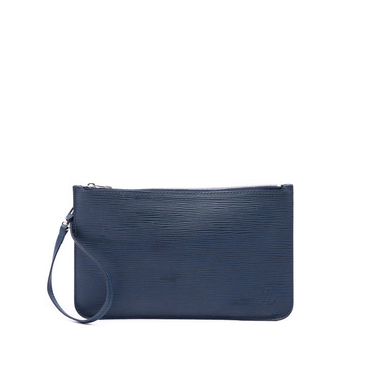 Louis Vuitton Neverfull Pochette Cuir Épi