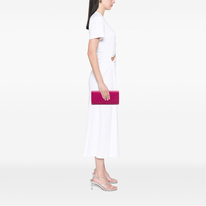 Saint Laurent Small Textured Cuir de veau Belle De Jour Pochette