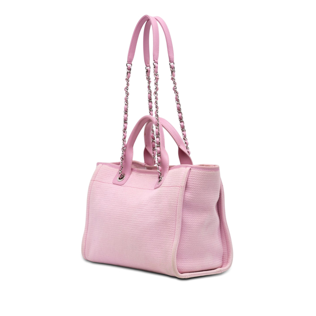 Chanel Small Toile Deauville Cabas