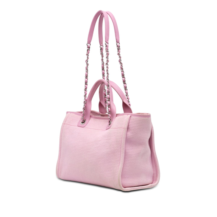 Chanel Small Toile Deauville Cabas