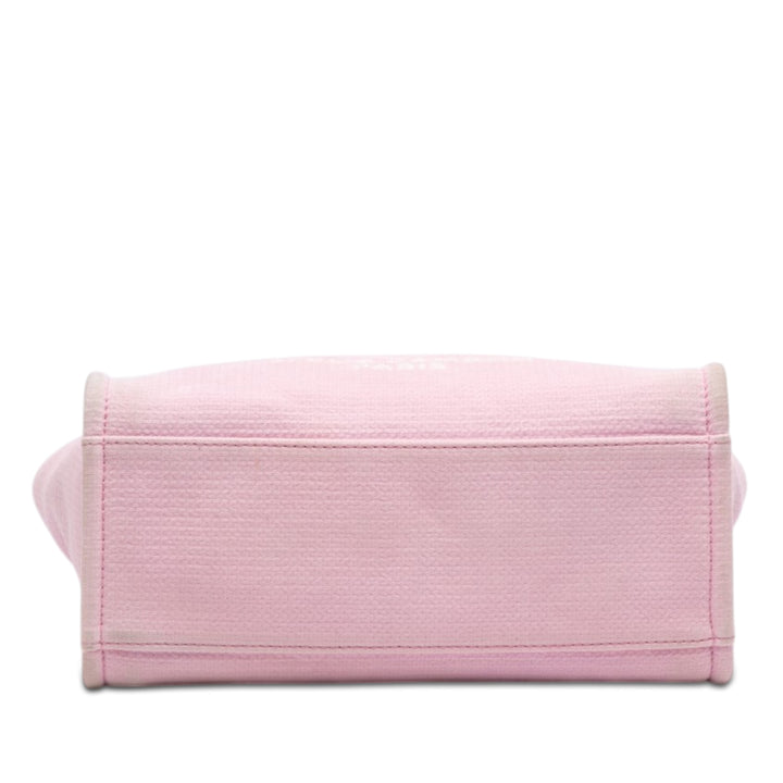 Chanel Small Toile Deauville Cabas