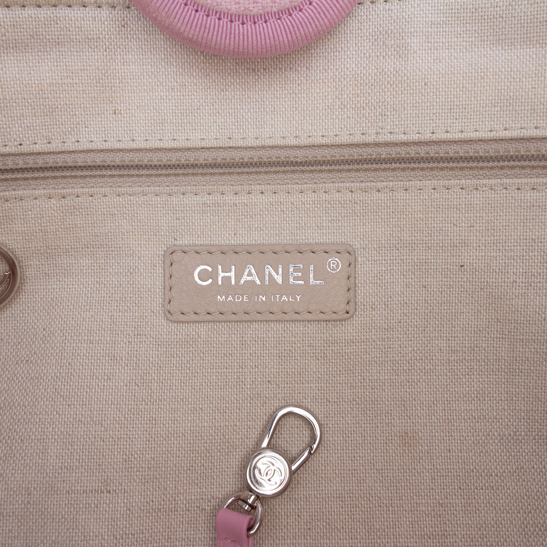 Chanel Small Toile Deauville Cabas